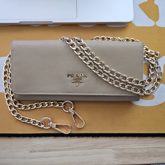 Prada Milano Long Wallet convertable - Picture 1 of 15